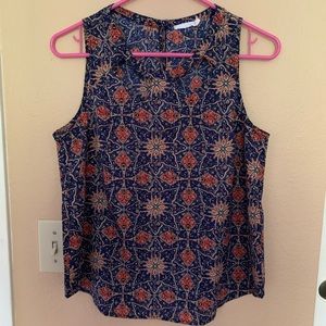 Bohemian print tank top by Lush